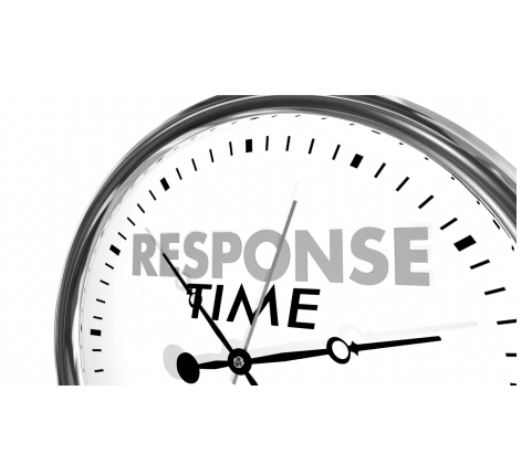 Faster response