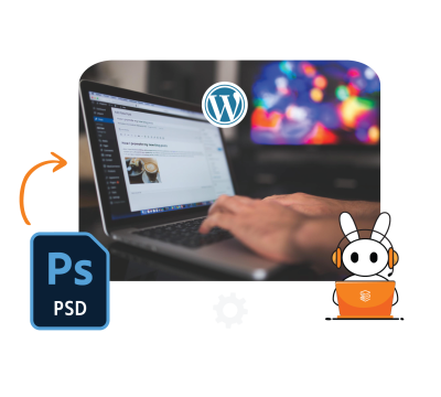 Psd to WordPress