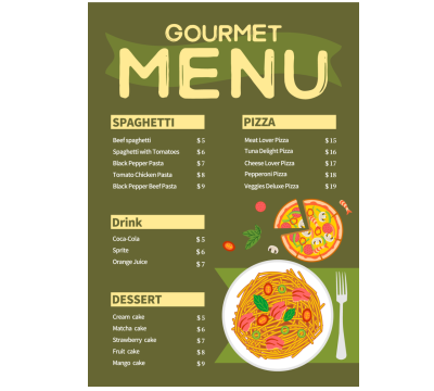 Food Menu