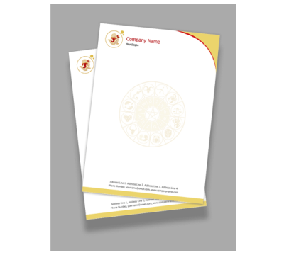 Letterhead Design